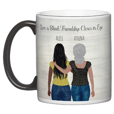 Forever Friends Mug 11oz - 2 Girls