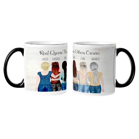 Forever Friends Mug 11oz - 6 Girls