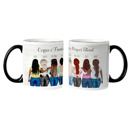 Forever Friends Mug 11oz - 8 Girls