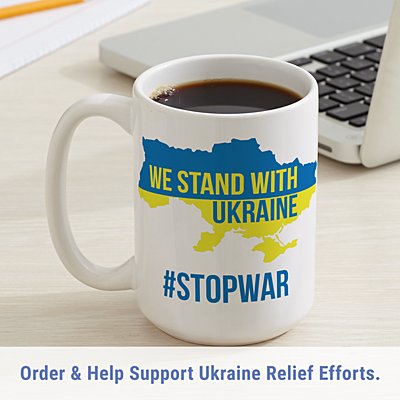 Stand with Ukraine Mug