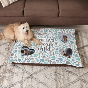 Favorite Child Photo Pet Bed