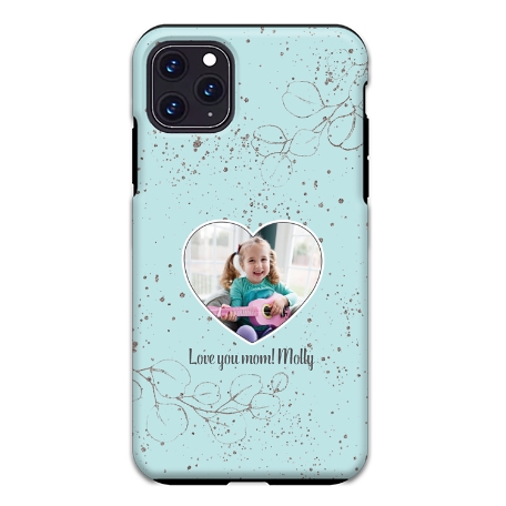 Heart Photo iPhone 11 Pro Max Case