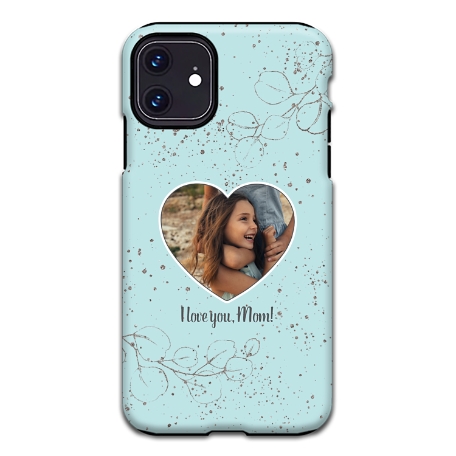 Heart Photo iPhone 11 Case