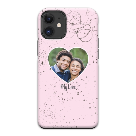 Heart Photo iPhone 12 Mini Case