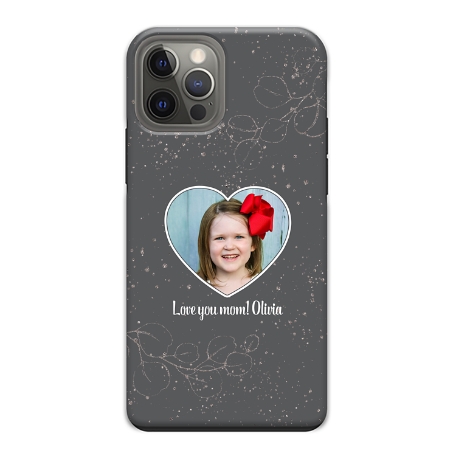 Heart Photo iPhone 12 Pro Case