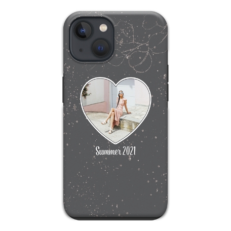 Heart Photo iPhone 13 Mini Case