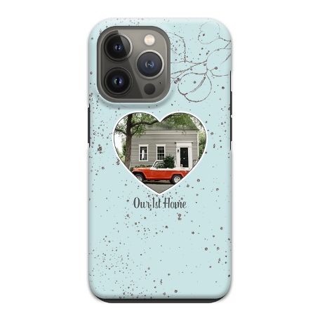 Heart Photo iPhone 13 Pro Max Case