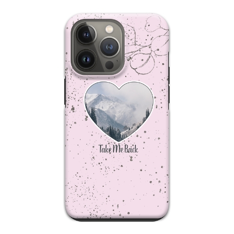 Heart Photo iPhone 13 Pro Case