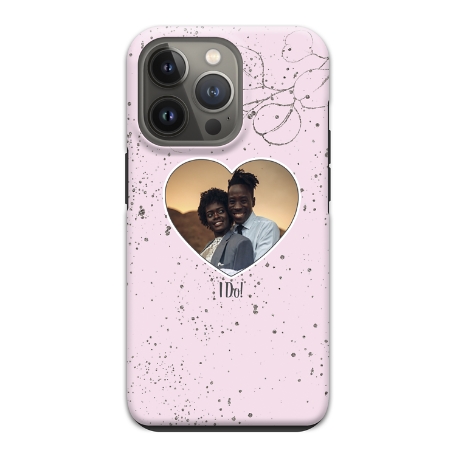 Heart Photo iPhone 13 Case