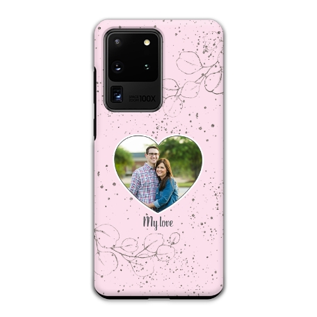 Heart Photo Samsung Galaxy S20 Ultra 5G Case