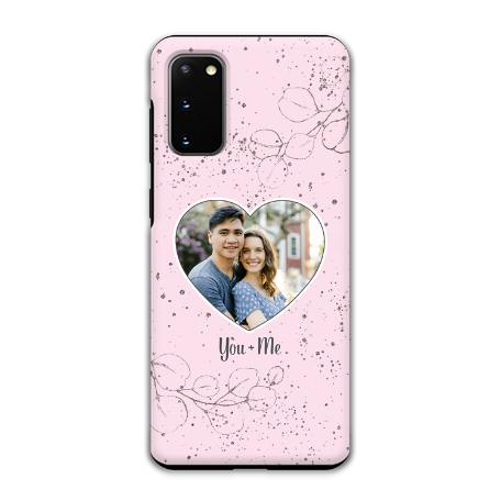 Heart Photo Samsung Galaxy S20 5G Case