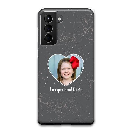 Heart Photo Samsung Galaxy S21+ 5G Case