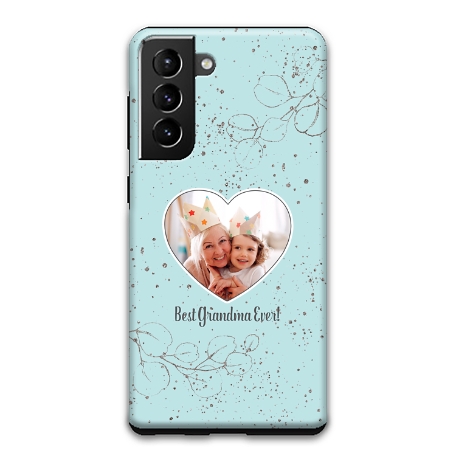 Heart Photo Samsung Galaxy S21 5G Case