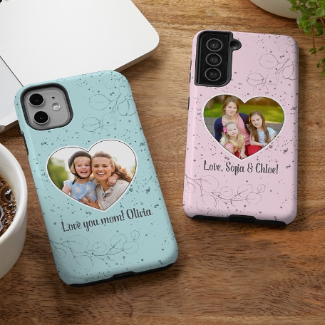 Heart Photo Phone Case