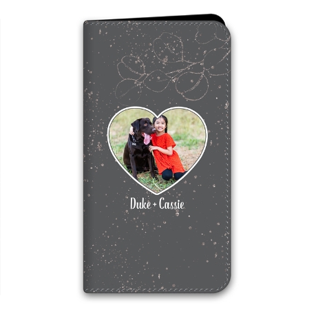 Heart Photo iPhone 11 Pro Folio Case