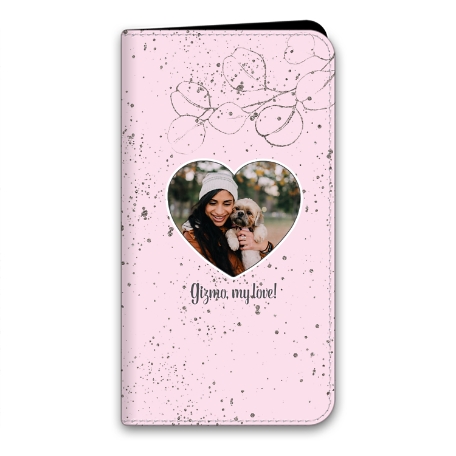 Heart Photo iPhone 11 Folio Case
