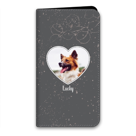 Heart Photo iPhone 12 Pro Folio Case