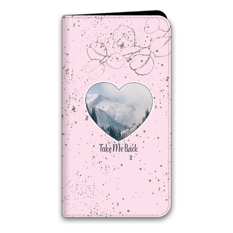 Heart Photo iPhone 13 Pro Folio Case
