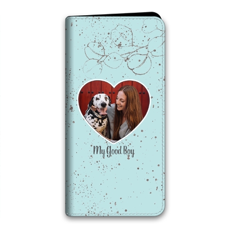 Heart Photo Samsung Galaxy S20 5G Folio Case