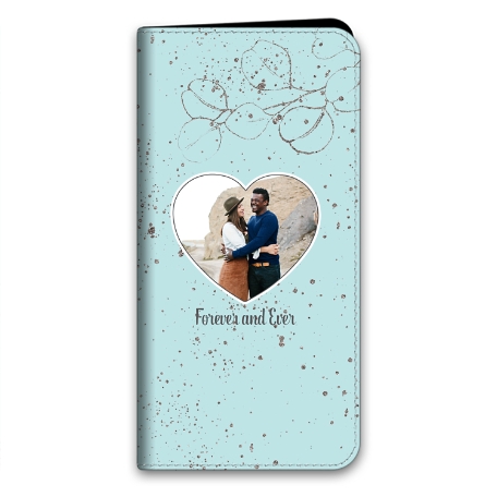 Heart Photo Samsung Galaxy S21+ 5G Folio Case