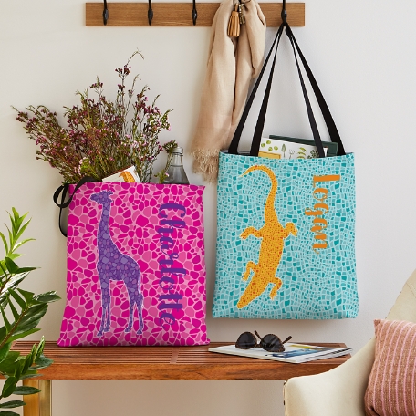 It's Wild Out There Tote Bag