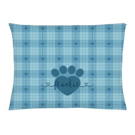Love and Paws Pet Bed -Large-Blue