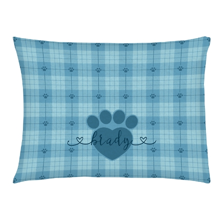 Love and Paws Pet Bed- Medium-Blue