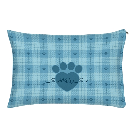 Love and Paws Pet Bed- Small-Blue