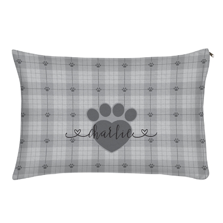 Love and Paws Pet Bed -Small-Gray