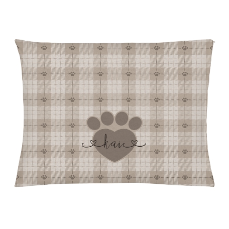 Love and Paws Pet Bed- Large-Tan