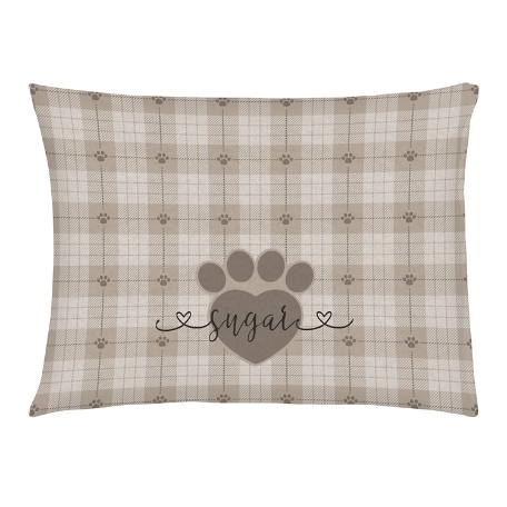 Love and Paws Pet Bed- Medium-Tan
