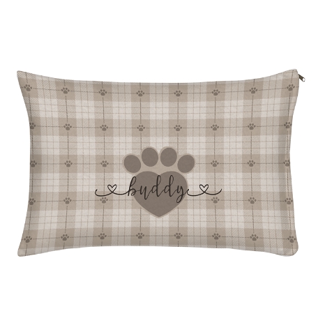 Love and Paws Pet Bed- Small-Tan