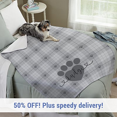 Love and Paws Pet Blanket