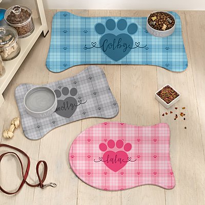 Love and Paws Pet Feeding Mat