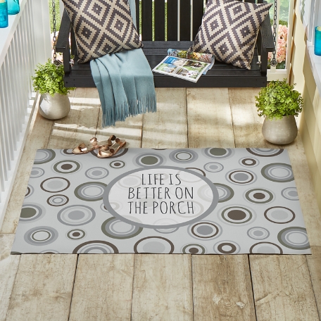 Mod Dots Oversized Mat