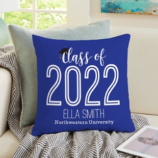 My Proud Year Graduation Pillow