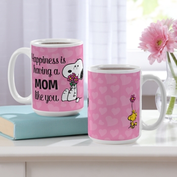 PEANUTS® Happiness is... Mug