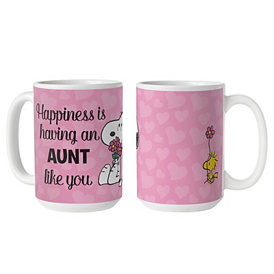 PEANUTS® Happiness is... Mug - 15oz