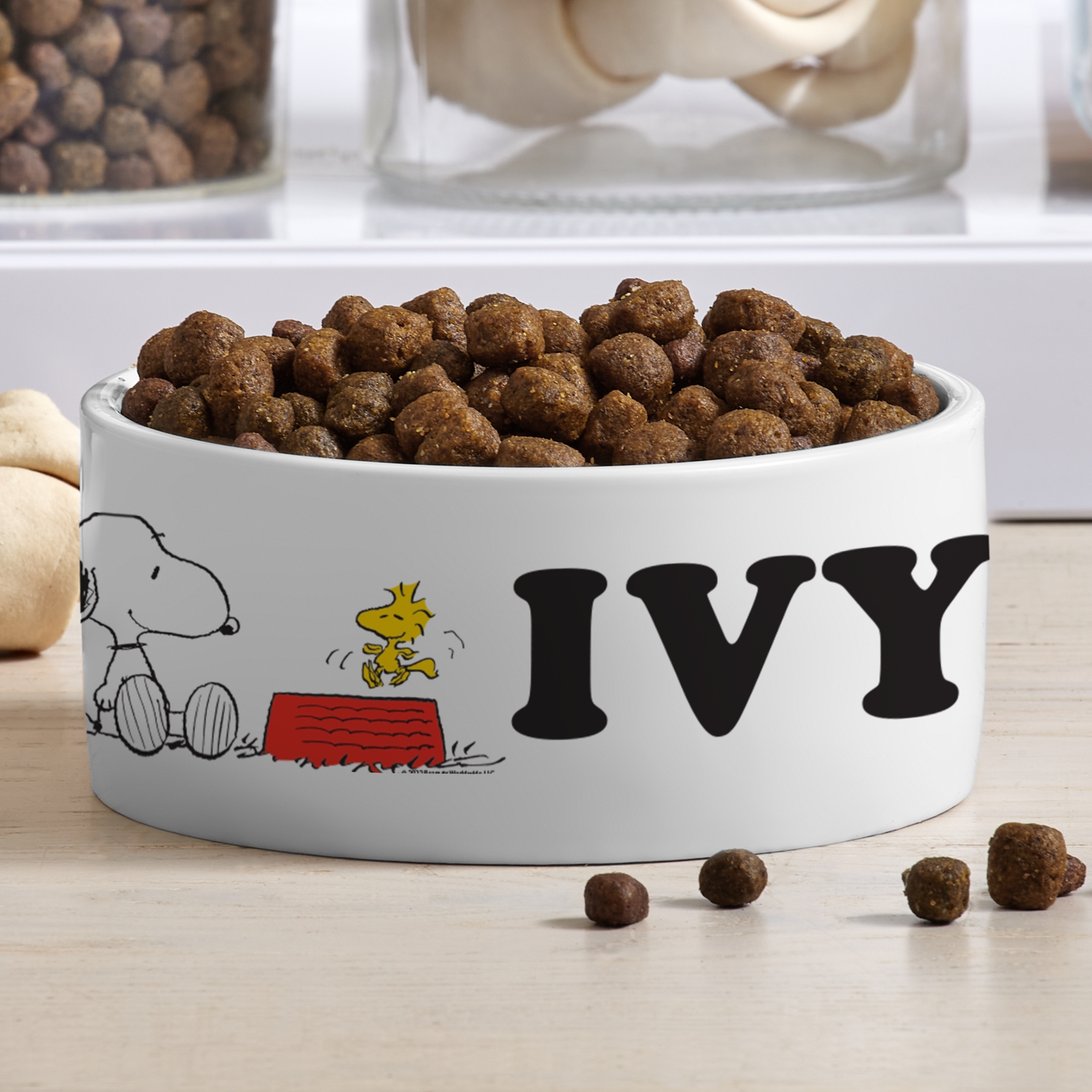 PEANUTS® It's Suppertime! Pet Bowl