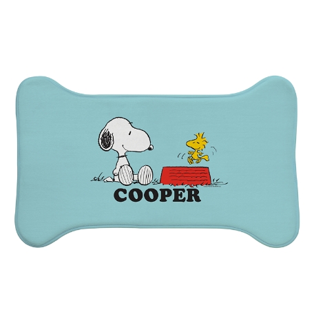 PEANUTS® It's Suppertime! Pet Feeding Mat - Large Bone