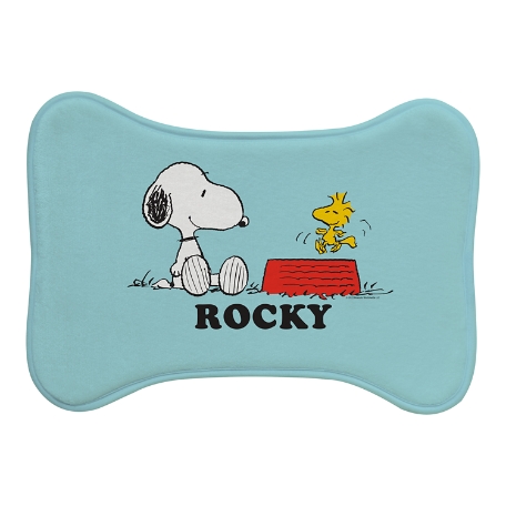 PEANUTS® It's Suppertime! Pet Feeding Mat - Small Bone