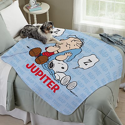 PEANUTS® Nap Time Pet Blanket