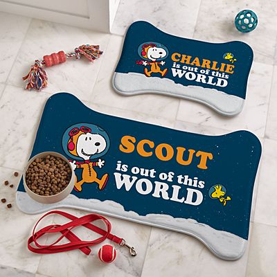 PEANUTS® Out of this World Pet Feeding Mat