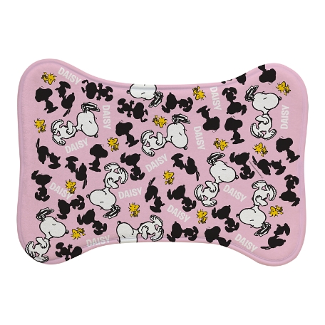 PEANUTS® Snoopy™ Happy Dance Pet Feeding Mat - Small Bone