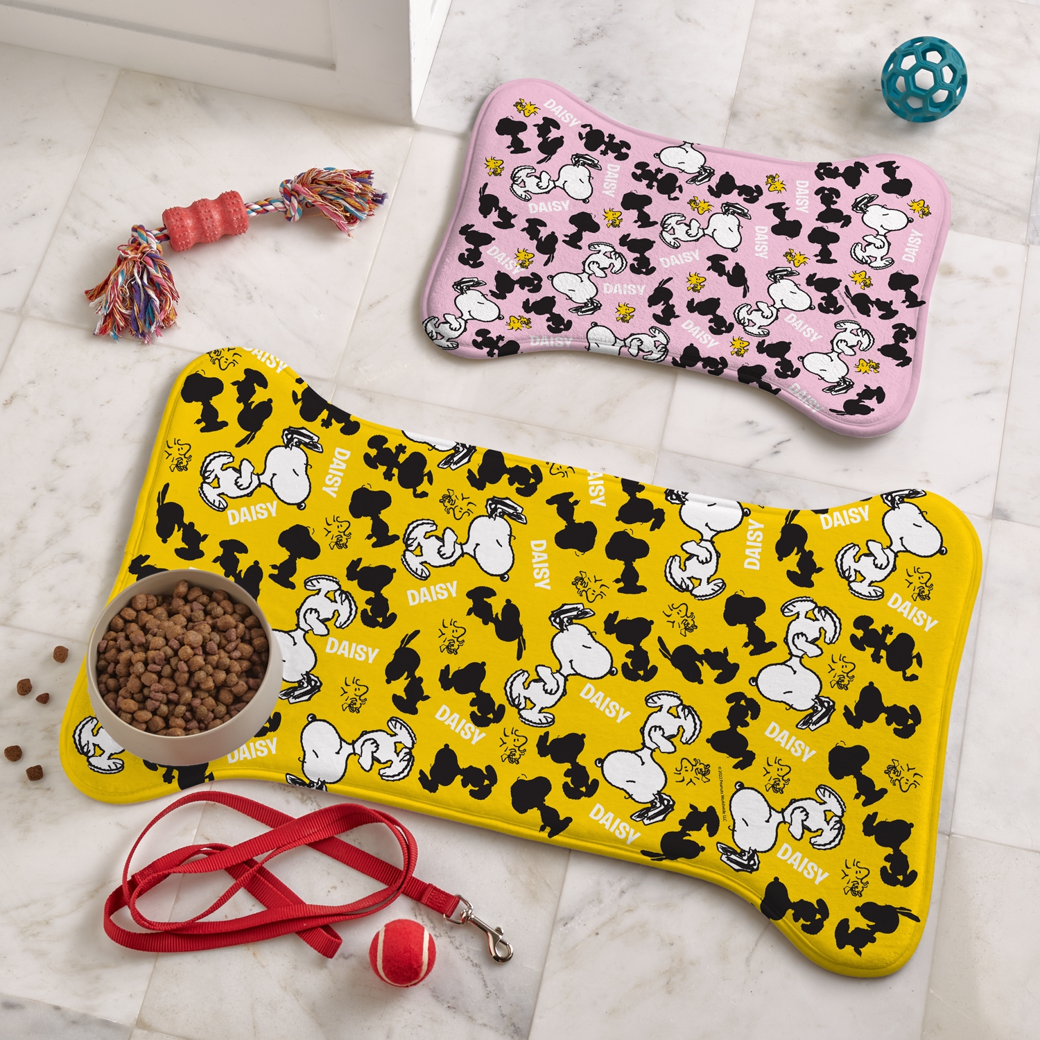 PEANUTS® Snoopy™ Happy Dance Pet Feeding Mat