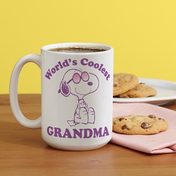 PEANUTS® World's Coolest Mug