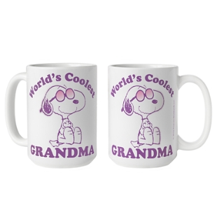 PEANUTS® World's Coolest Mug-15oz