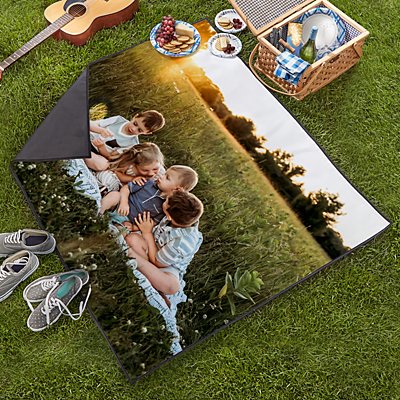 Picture Perfect Photo Picnic Blanket