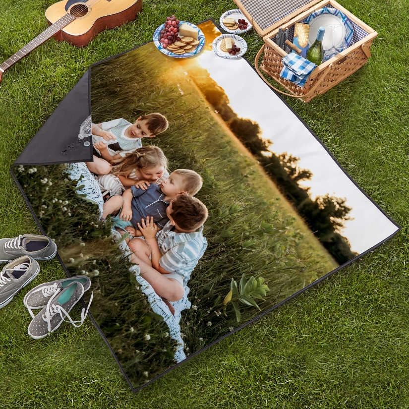 Personalized deals picnic blanket