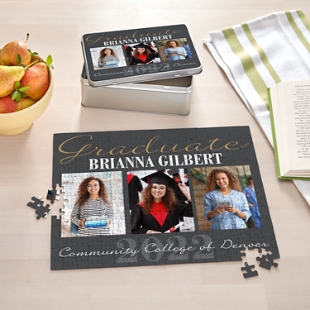 The Perfect Fit! Graduation Photo Puzzle